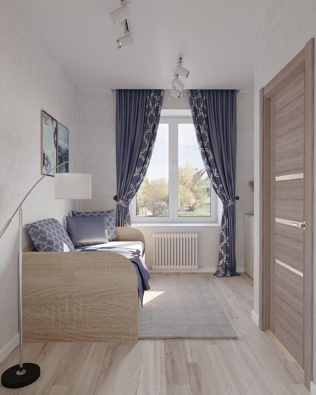 Обложка проекта: Гостевая комната