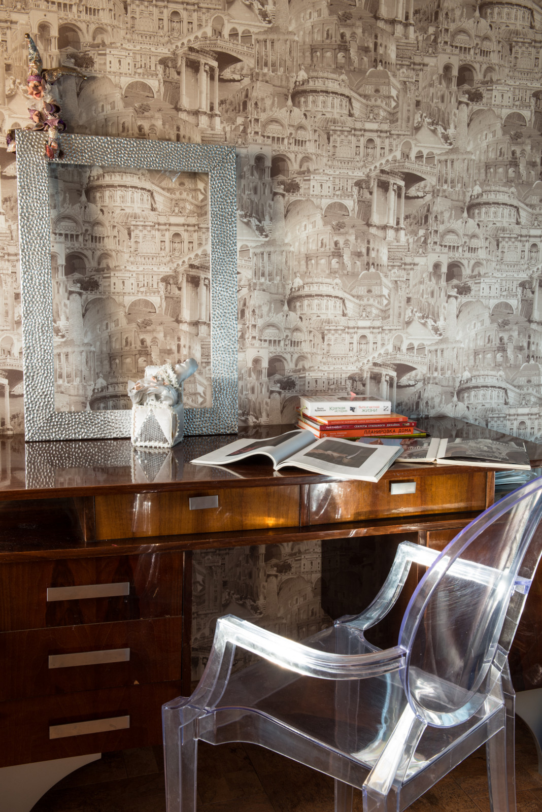 В ярких красках