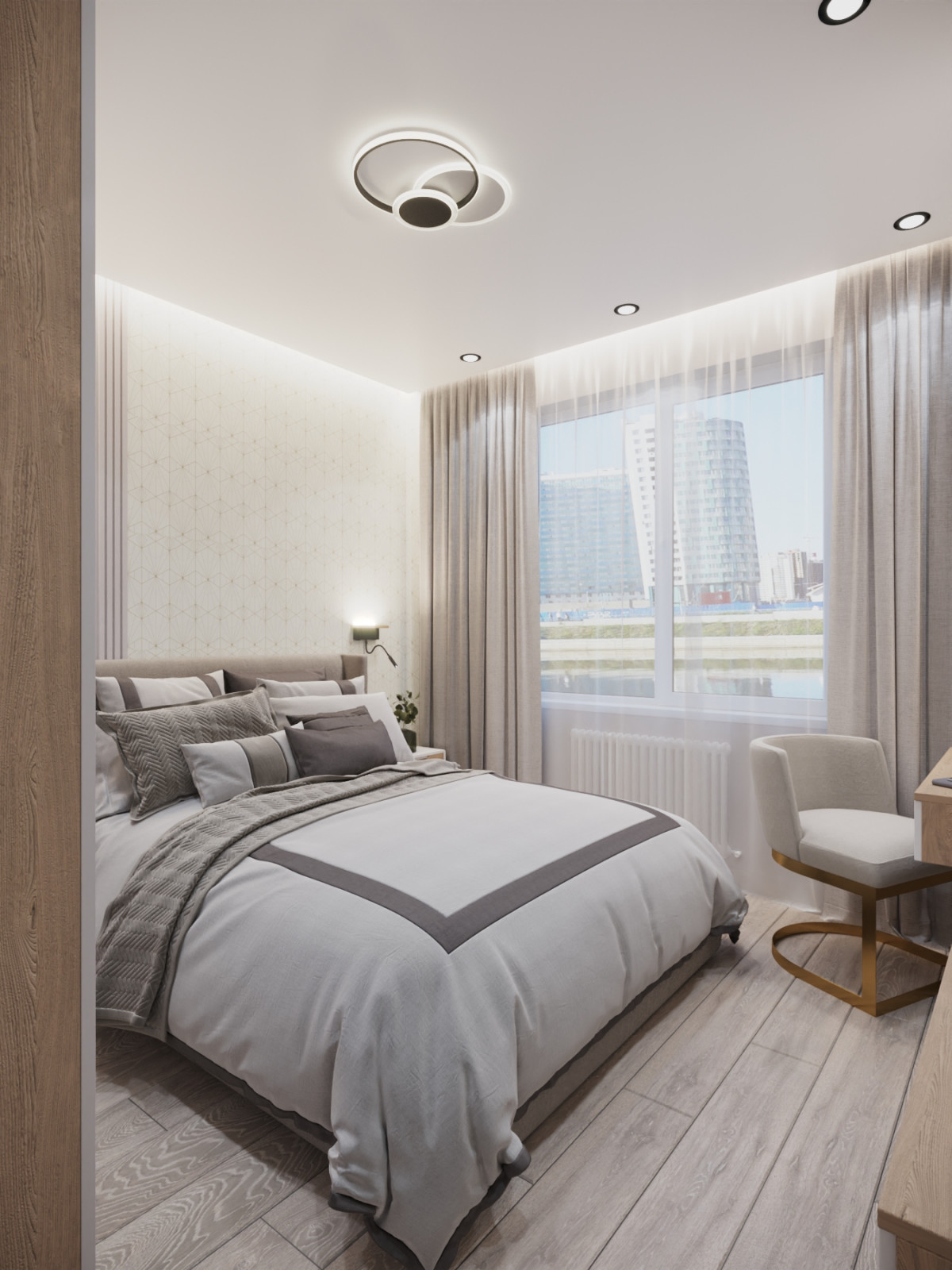 3-х к.кв. - 76 кв.м. - ЖК Гавань