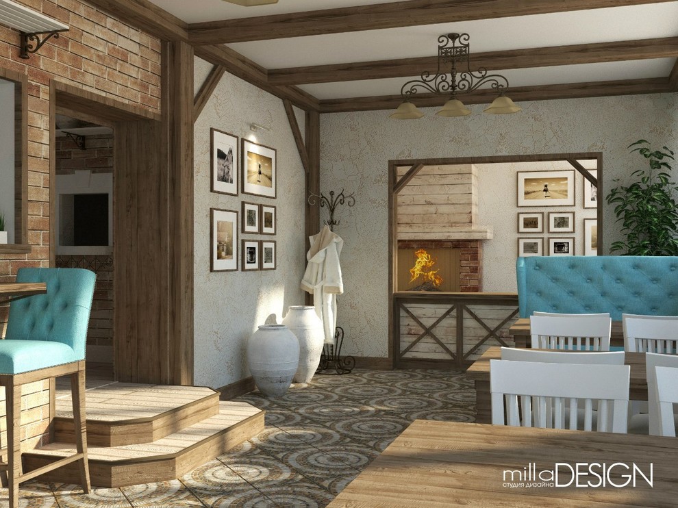 Обложка проекта: Кафе "Смоква". Г. Новороссийск