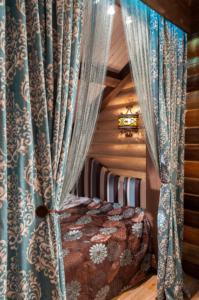 Яркие спальни