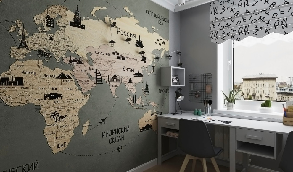 Детская для двоих детей 12 м.кв.