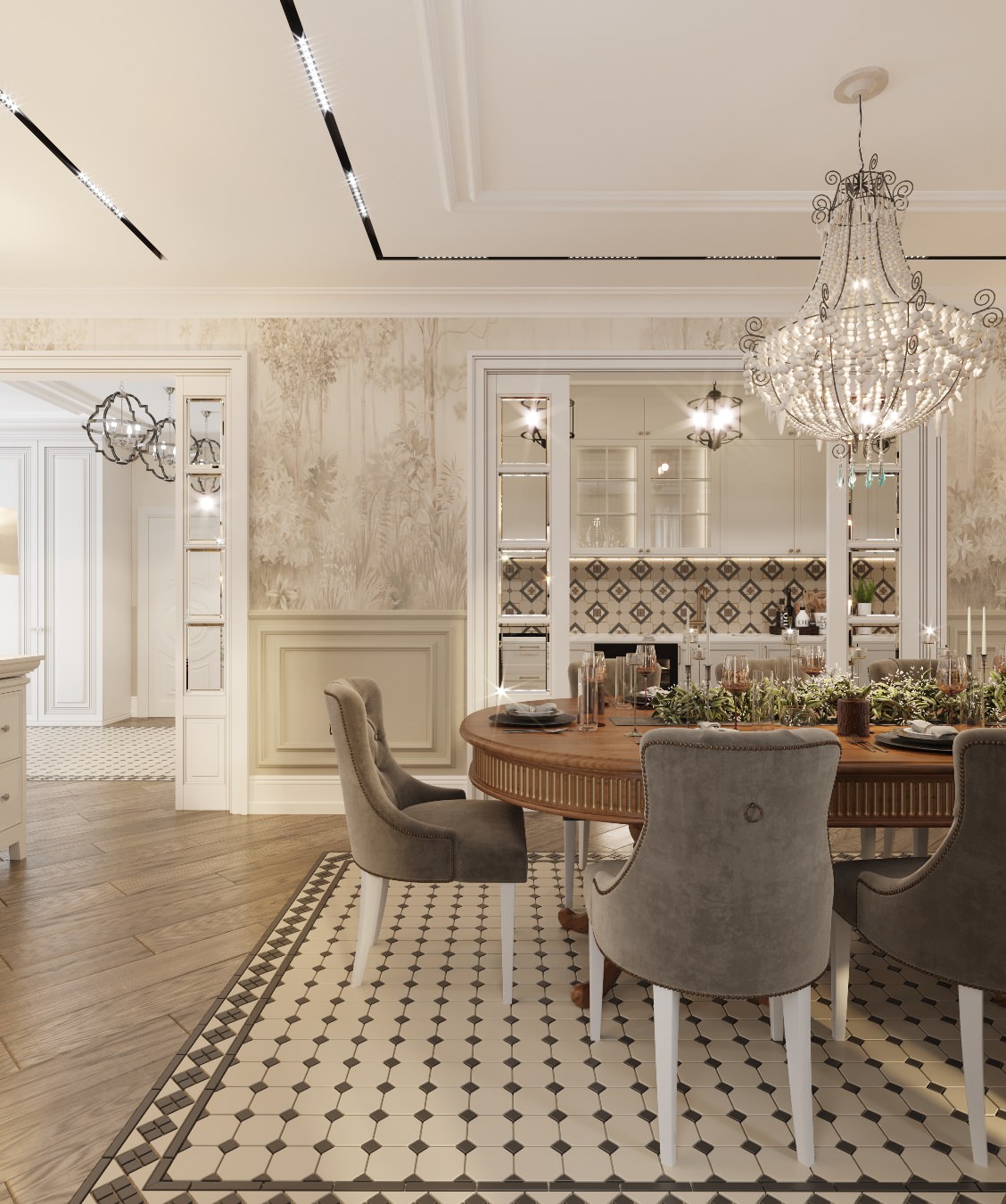 Коттедж за городом