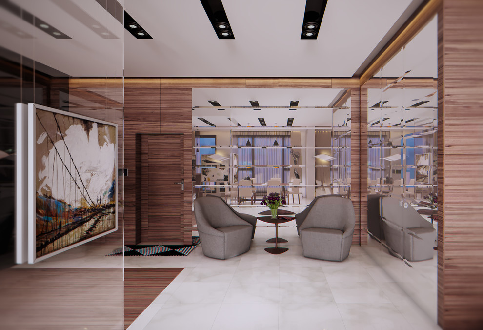 Апартаменты для молодого мужчины в комплексе RedSide