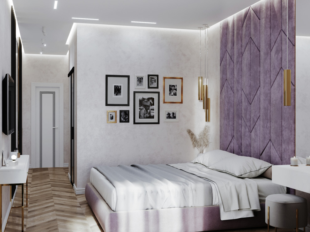 Дизайн проект квартиры в ЖК Петровский квартал на воде