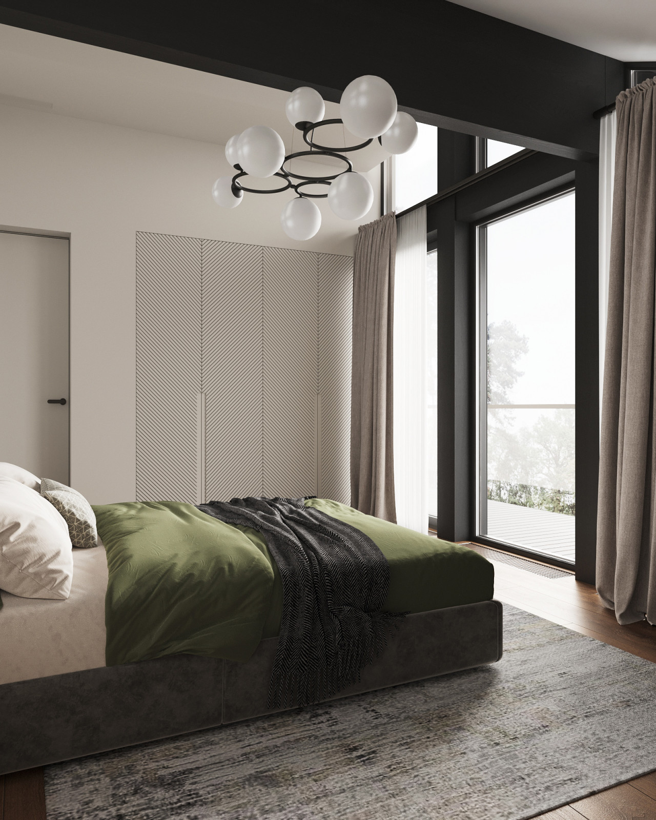 Дом 268м2. Детская №2