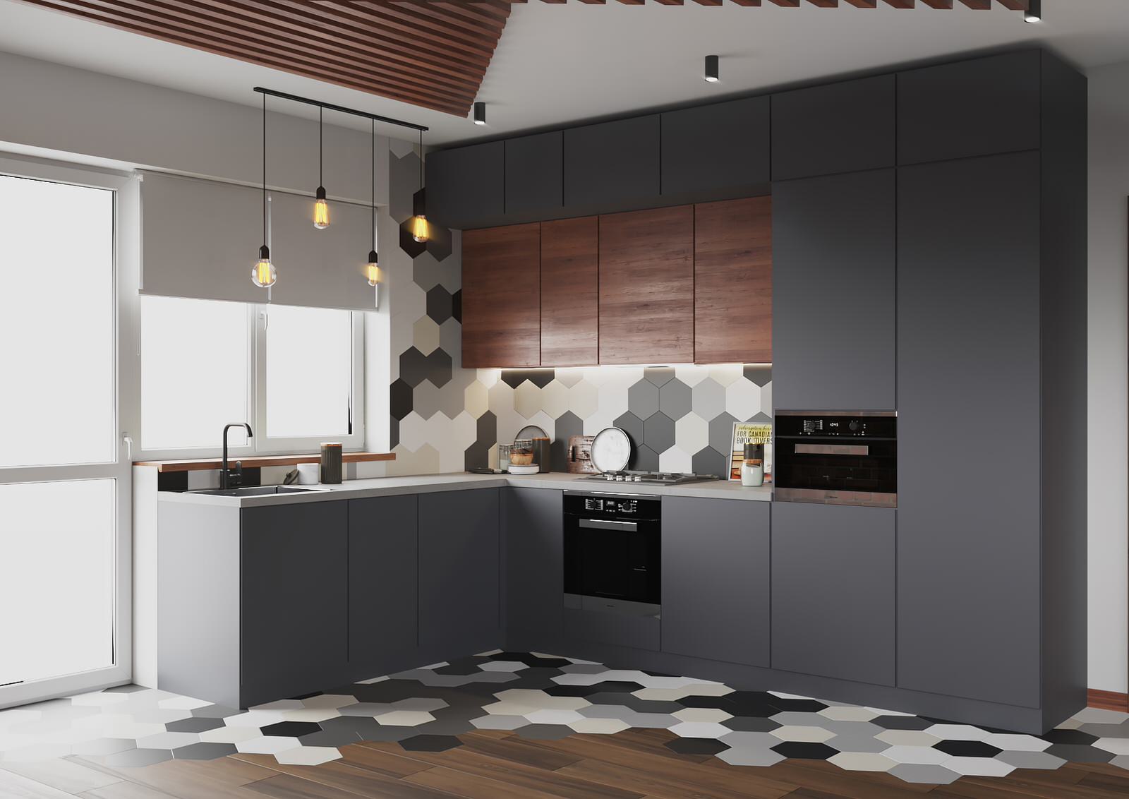 Кухня-гостиная