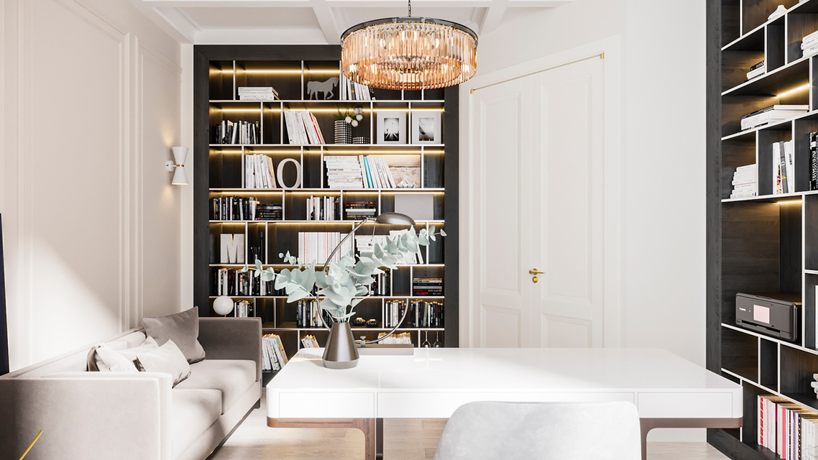 Концепция Salon