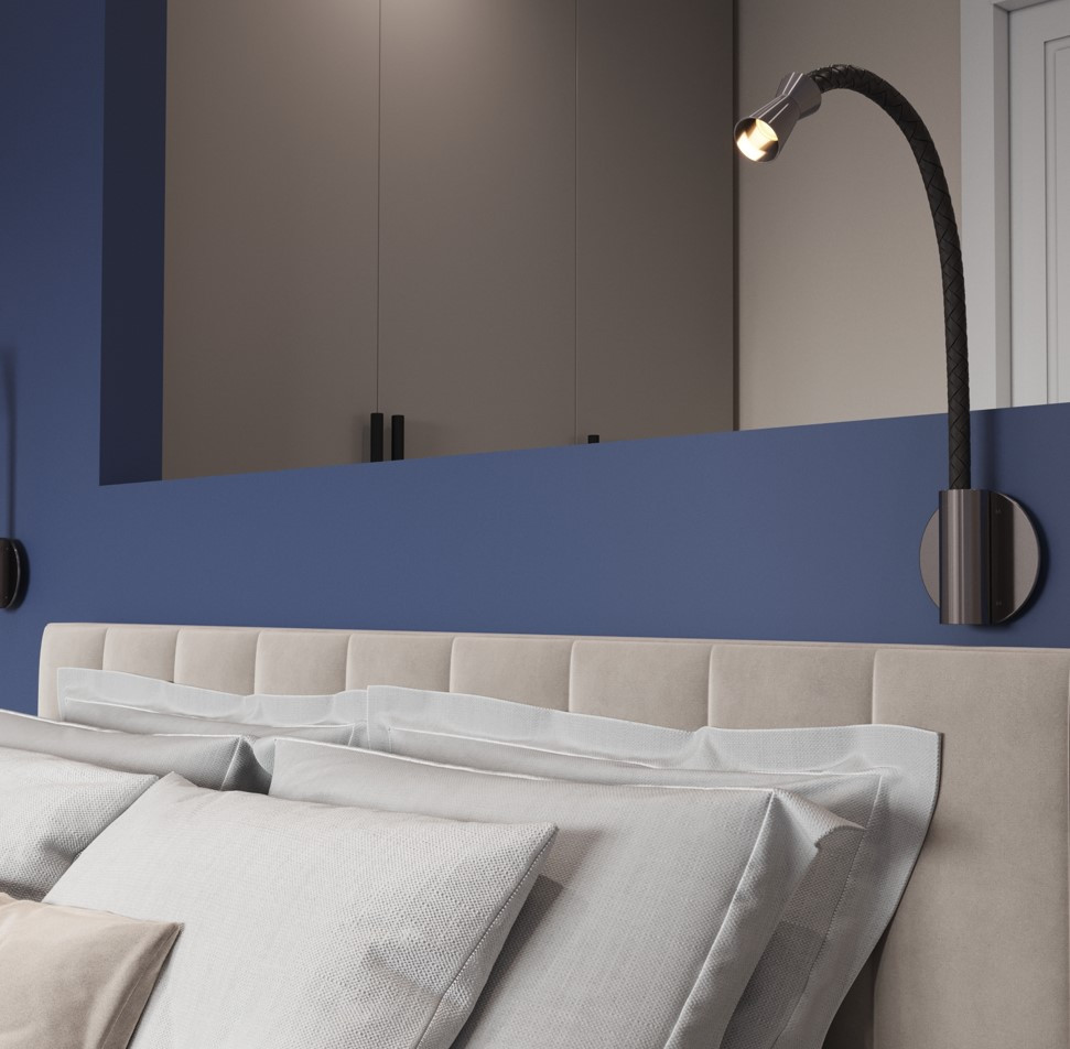 Обложка проекта: Мастер-спальня_"Закат на 51-м этаже"