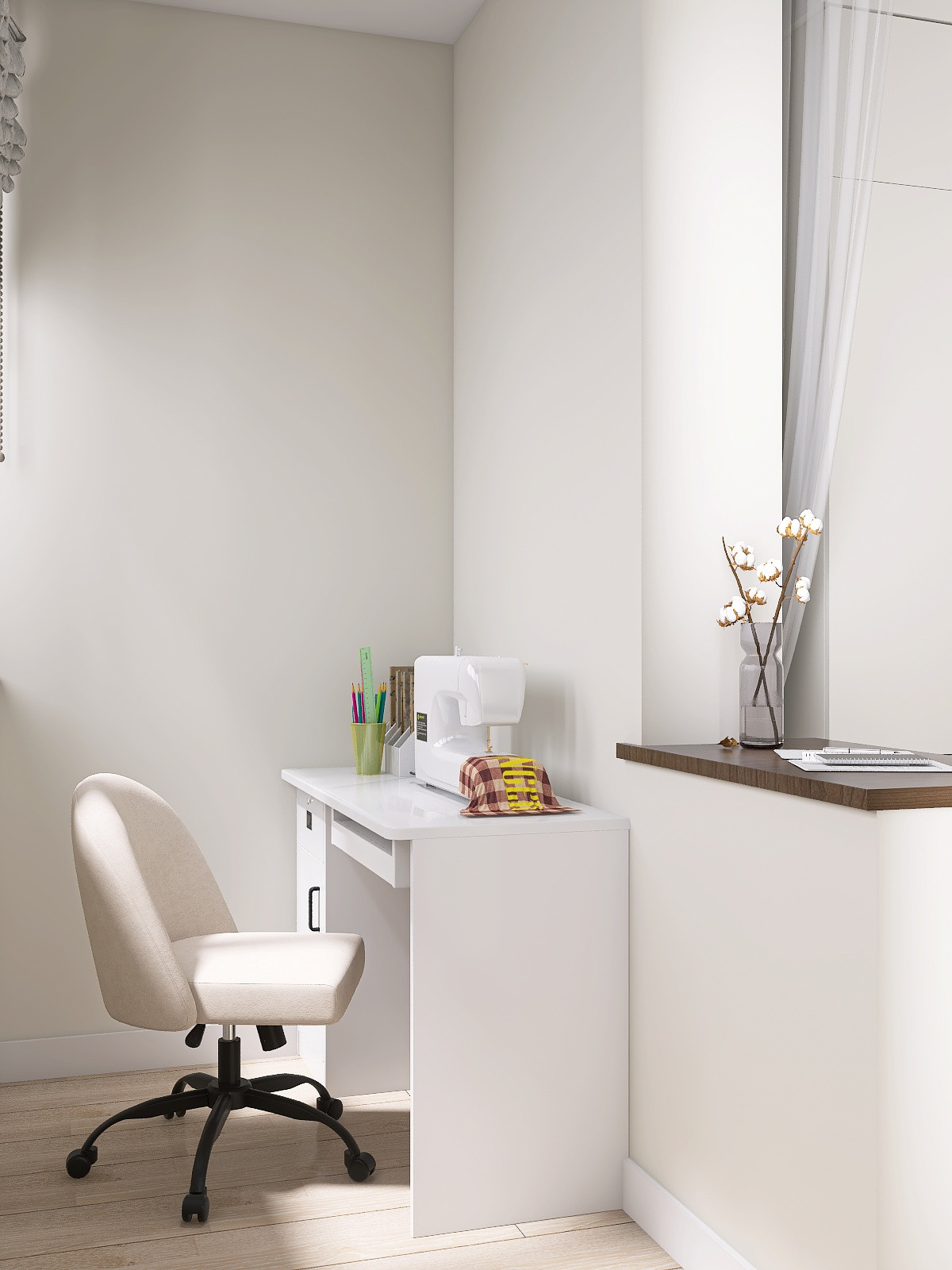 КУХНЯ-ГОСТИНАЯ + СПАЛЬНЯ И КОМНАТА ДЛЯ СЫНА 54 КВ.М.