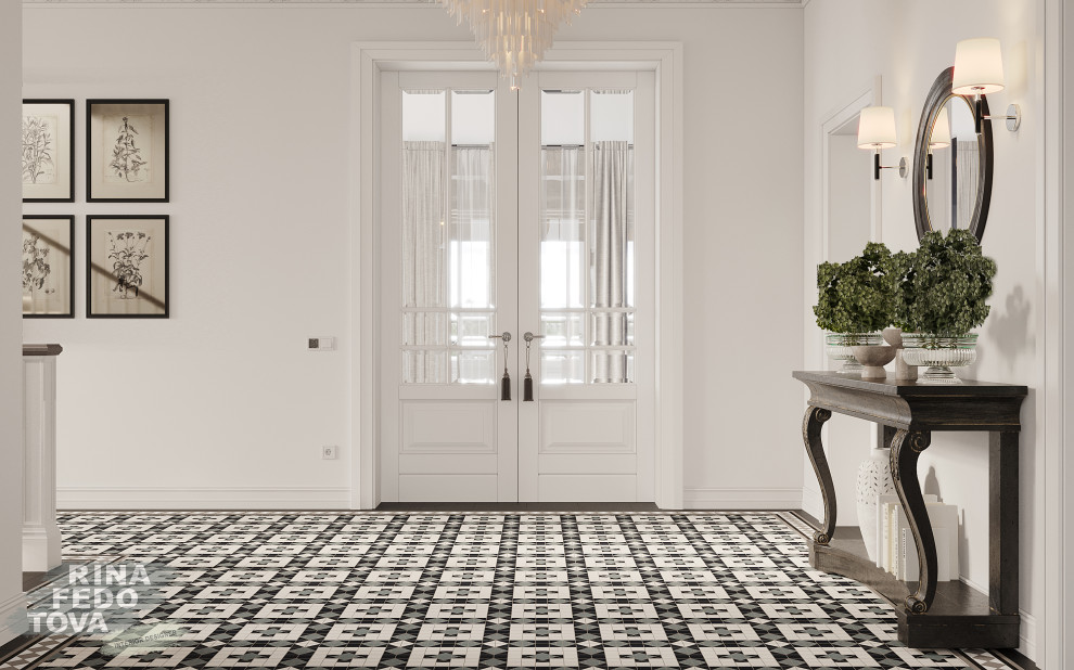 Дом Американская классика Холл