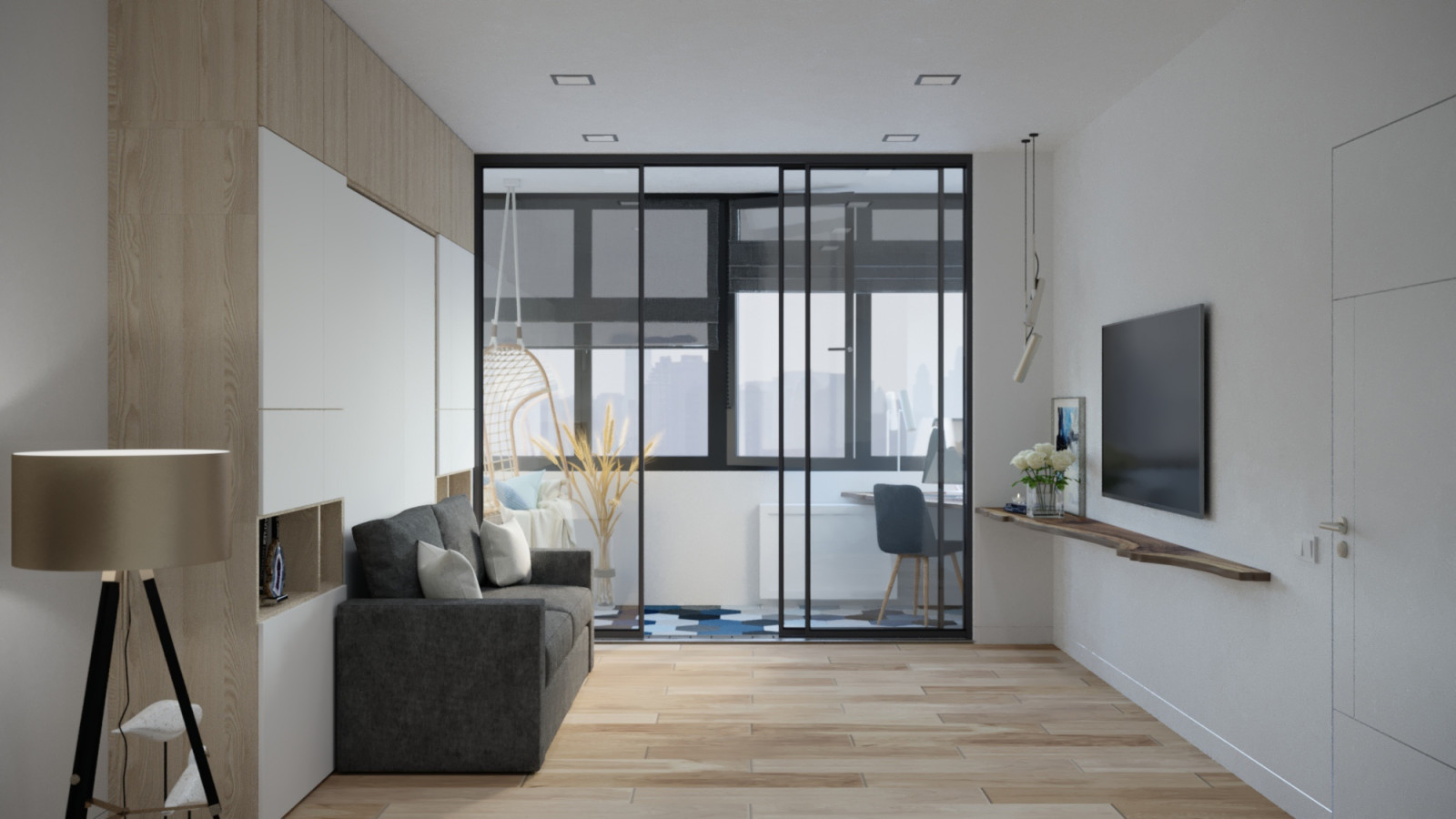 Обложка проекта: Миниспейс