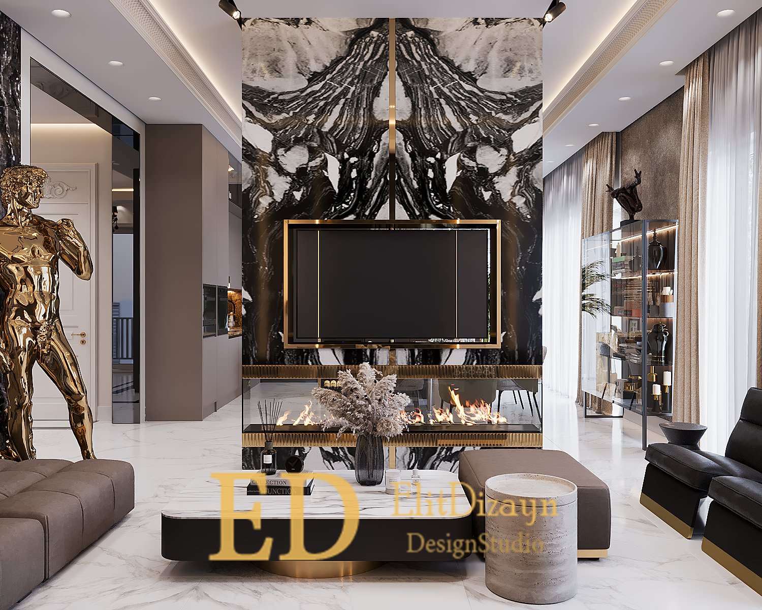 Дом - Ар деко