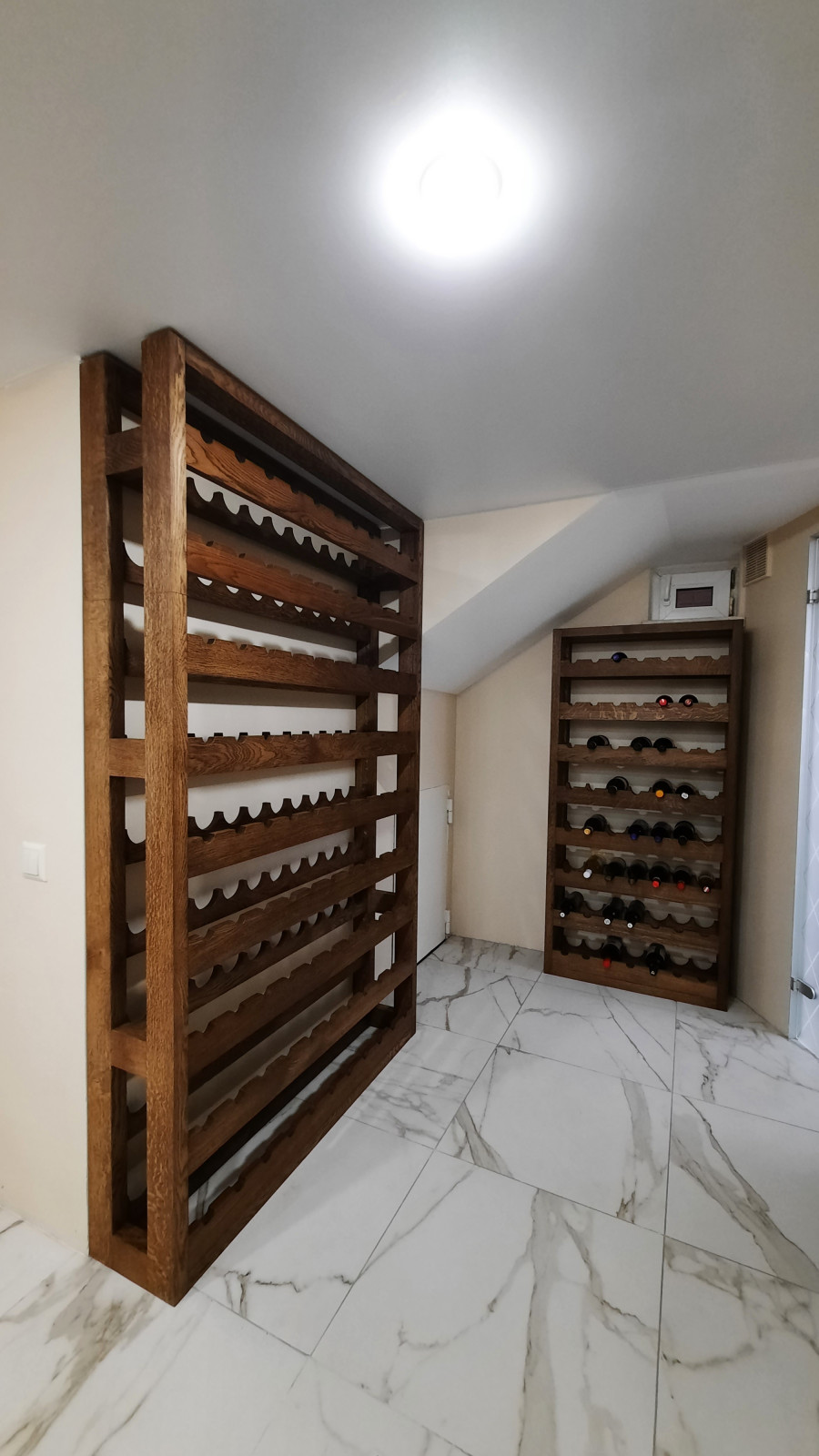 Обложка проекта: Винные стеллажи по индивидуальным размерам