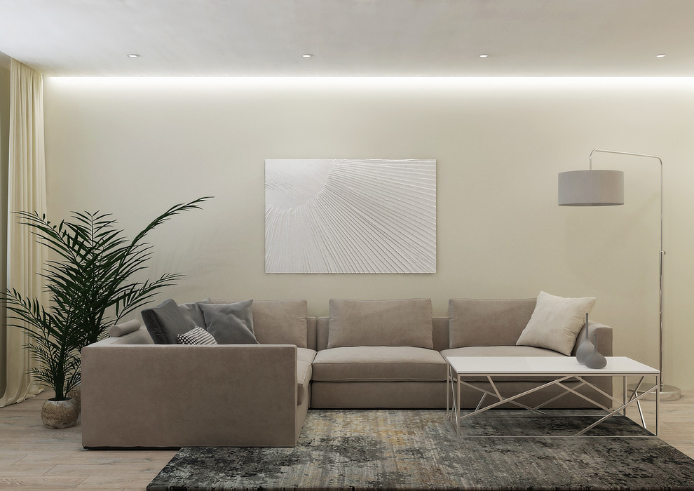 Интерьер квартиры на Пулковском шоссе