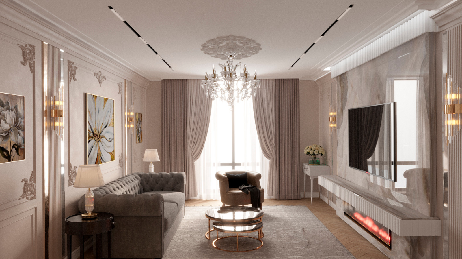 3-х комнатная квартира в г. Москва, ул.Новаторская.