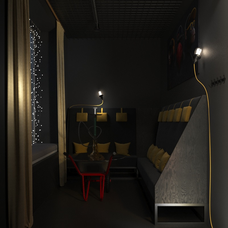 Обложка проекта: Кальянная Шахта № 1 Березовский