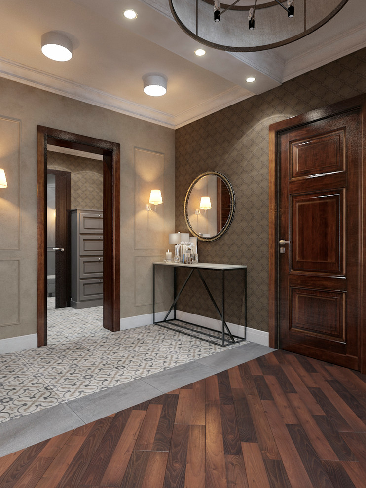 Современный взгляд на классический интерьер