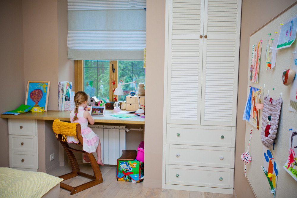 Квартира для прекрасной семьи с двумя дочками