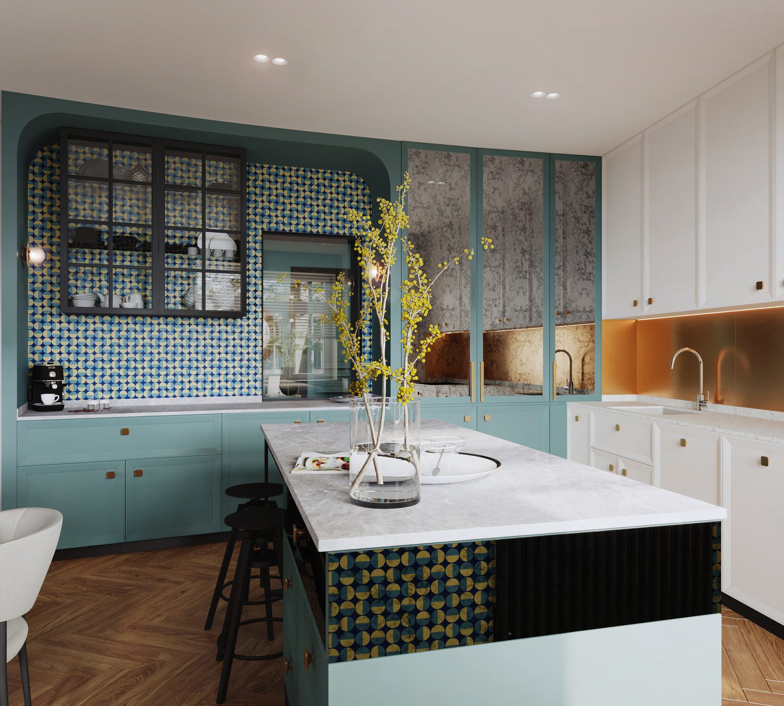 Квартира 140 м.кв