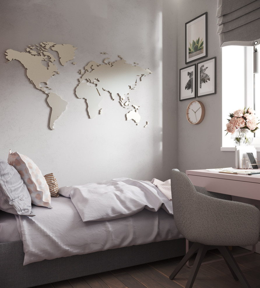 Квартира 115м2, ЖК Циолковский