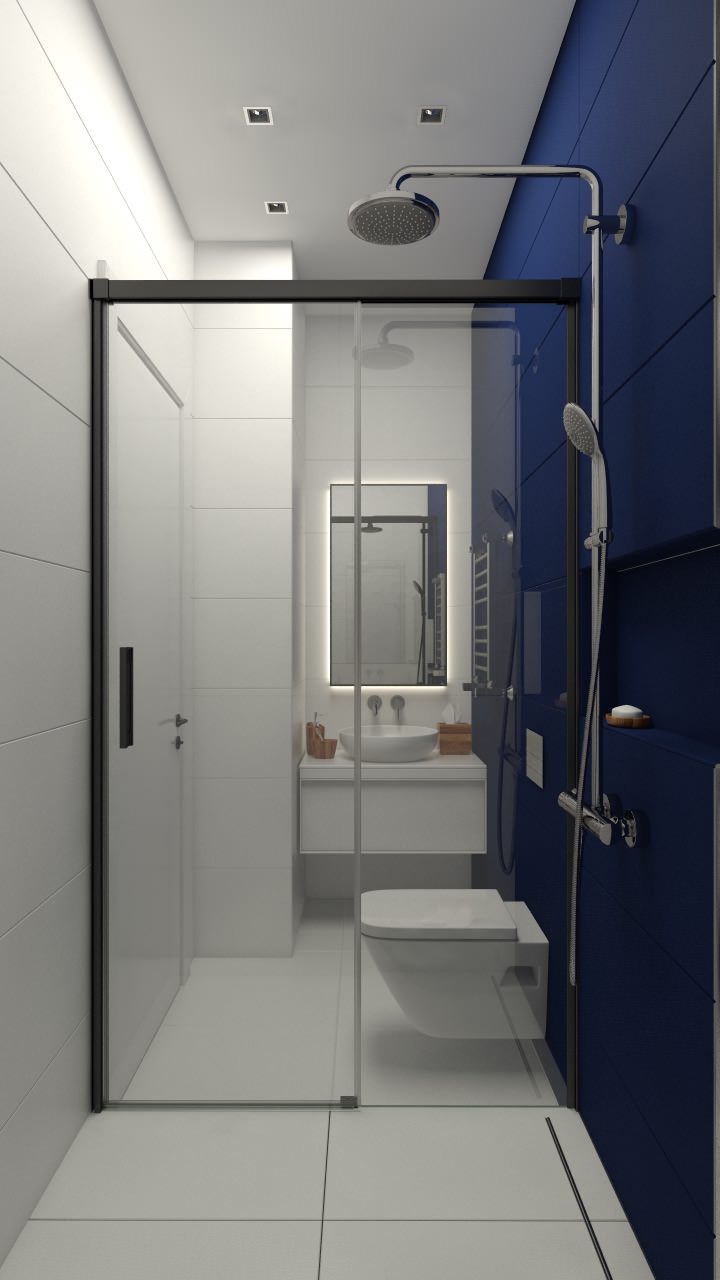 Визуализация квартиры в ЖК Андерсен