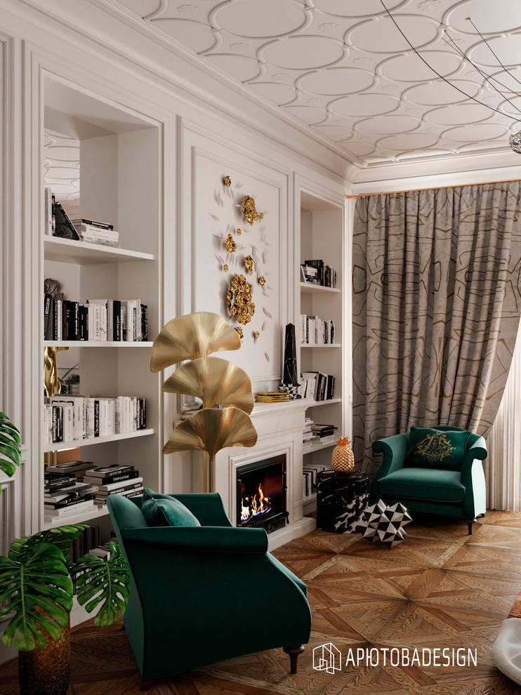 Пентхаус в центре Москвы