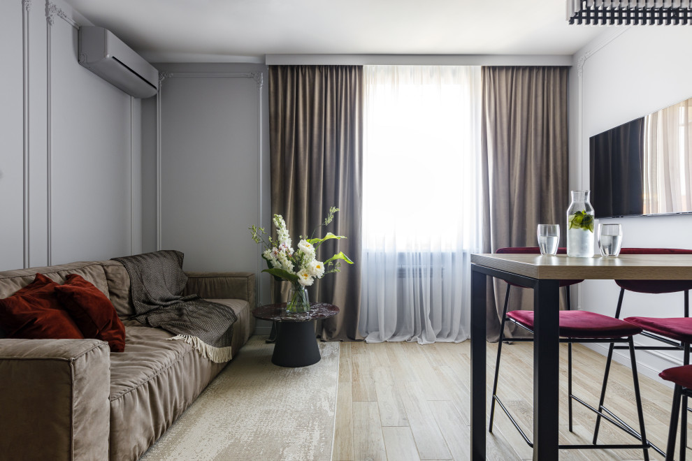 Квартира в современном элегантном стиле