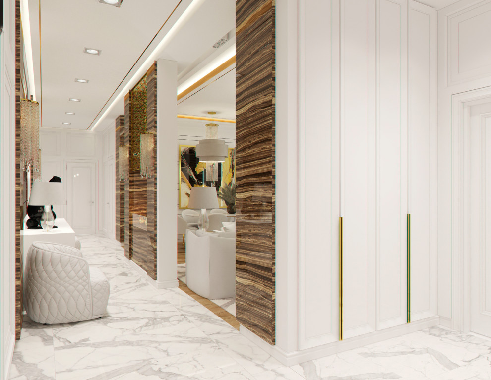 интерьер прихожей