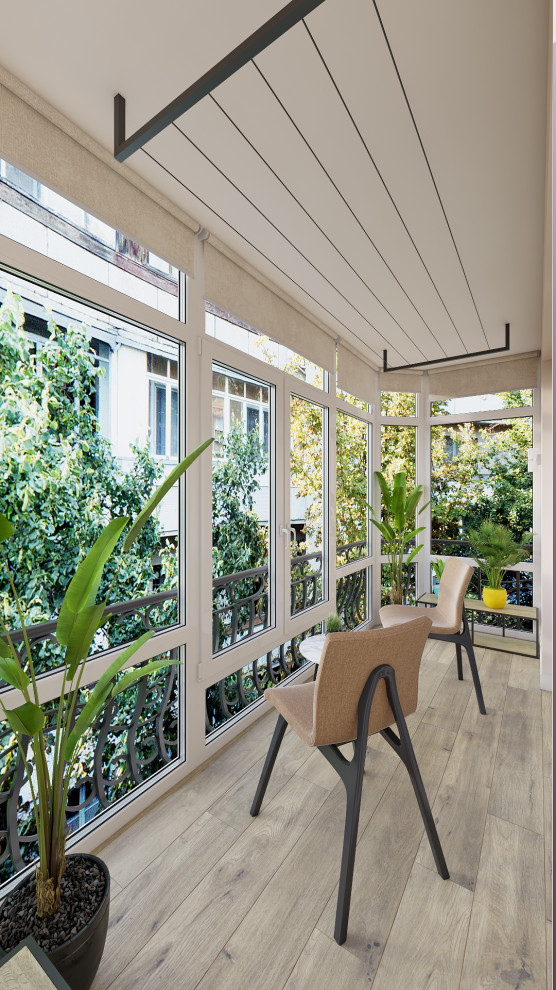 Дизайн двухкомнатной квартиры 44 м2