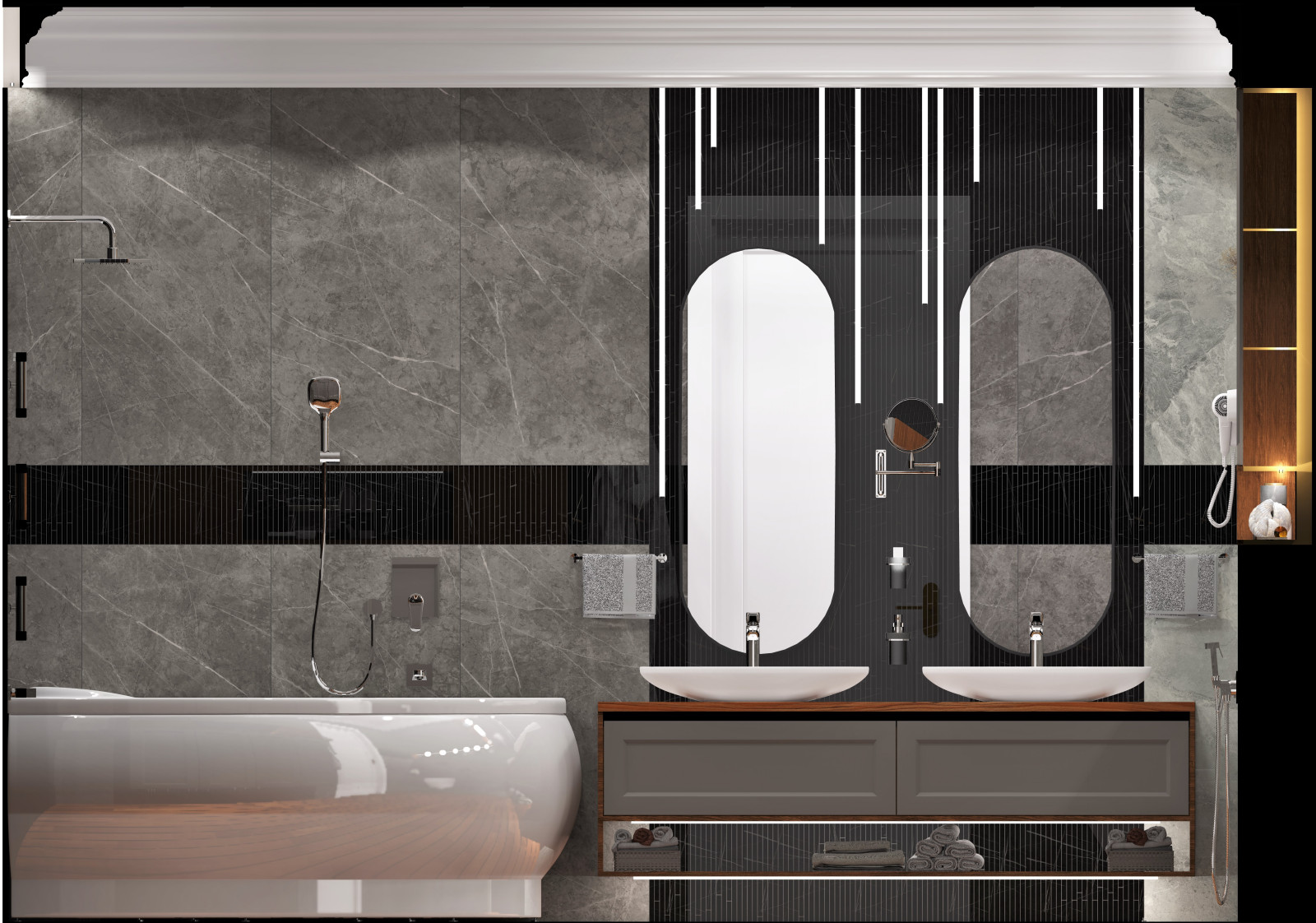 Все оттенки серого. Санкт - Петербург. Квартира