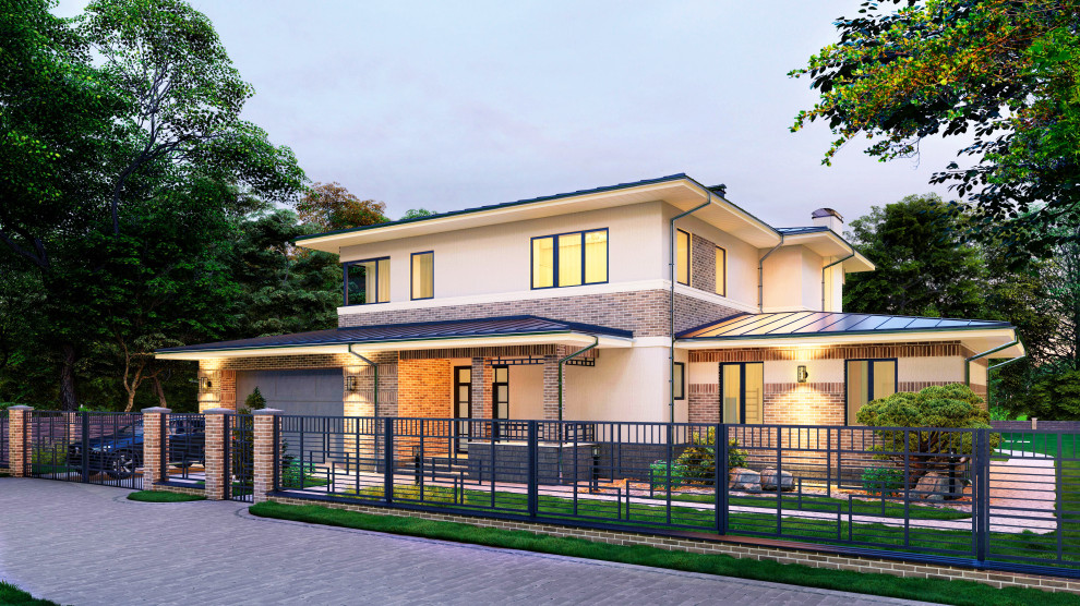 Обложка проекта: Проект дома в современном стиле