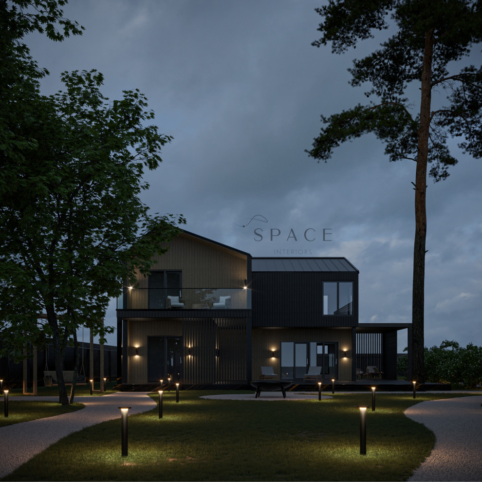 Экстерьер гостевого дома