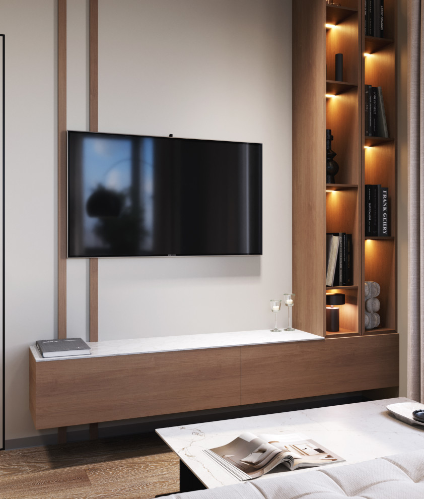 Квартира в современном стиле