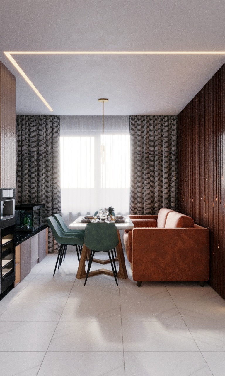 Двухкомнатная квартира в ЖК Звездный дуэт