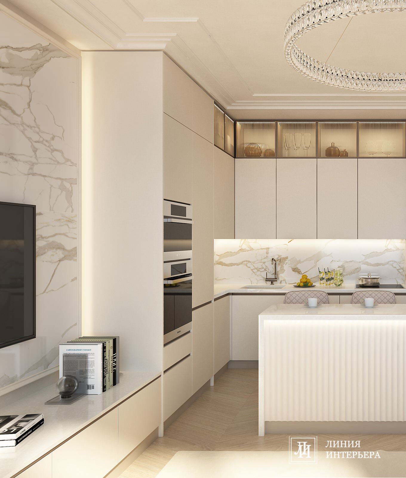 Квартира в ЖК Триколор