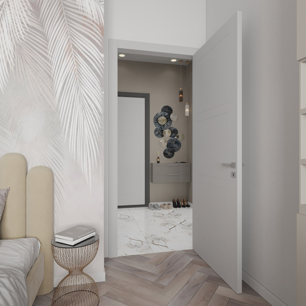 Интерьер квартиры в современном стиле