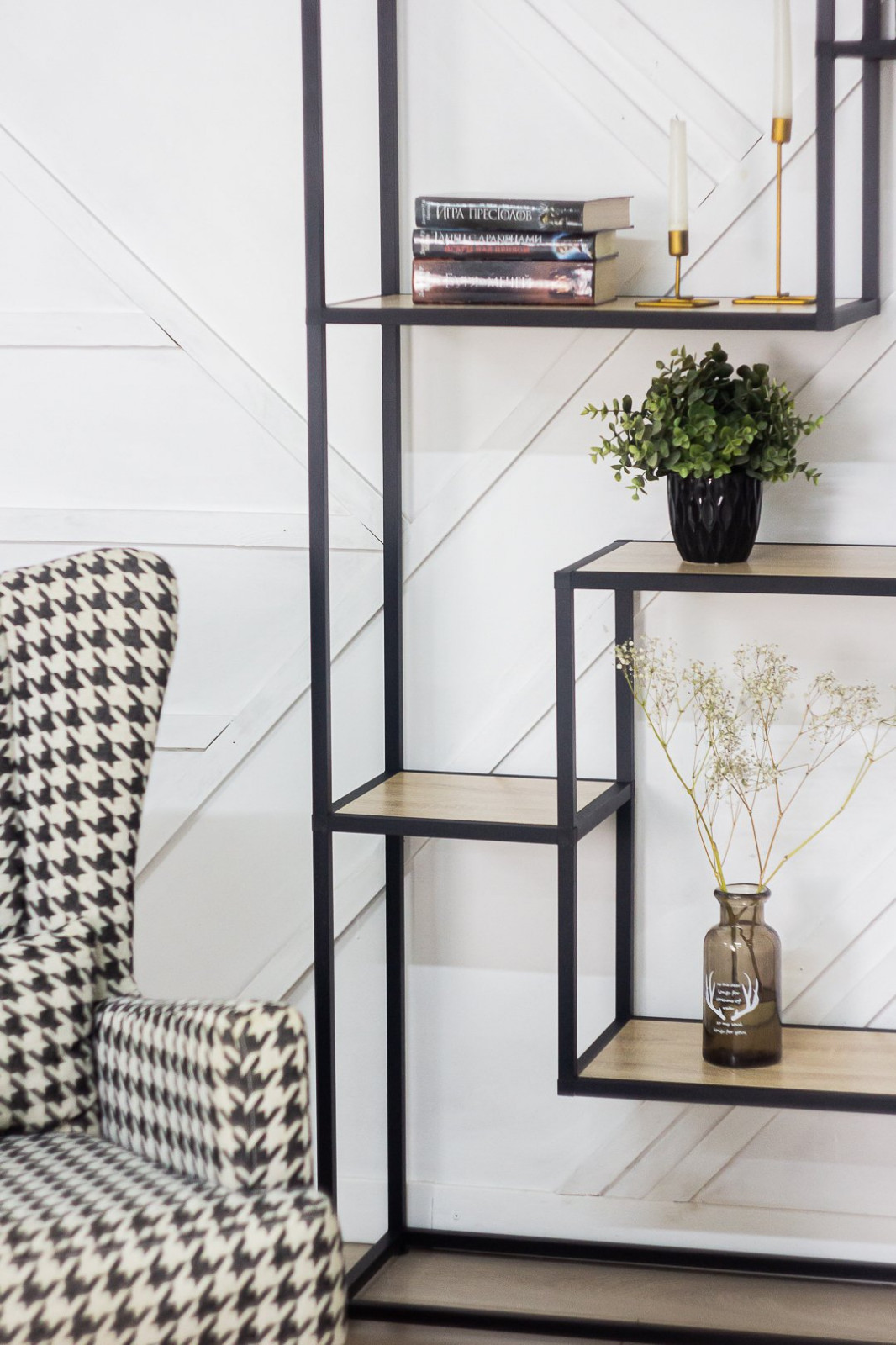 Мебель в стиле лофт