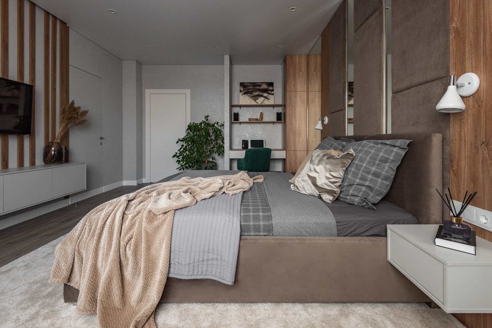 Houzz тур: Квартира в Челябинске для молодой семьи с ребенком