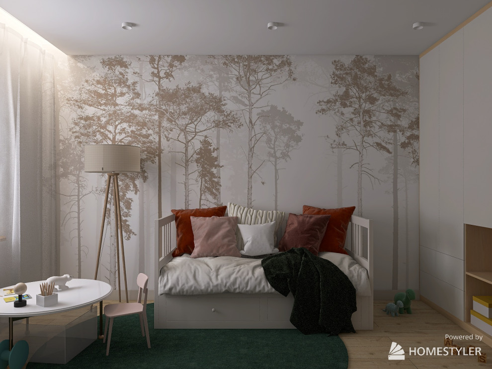 Квартира «на вырост». Или что делать с комнатой, чтобы потом не переделывать?