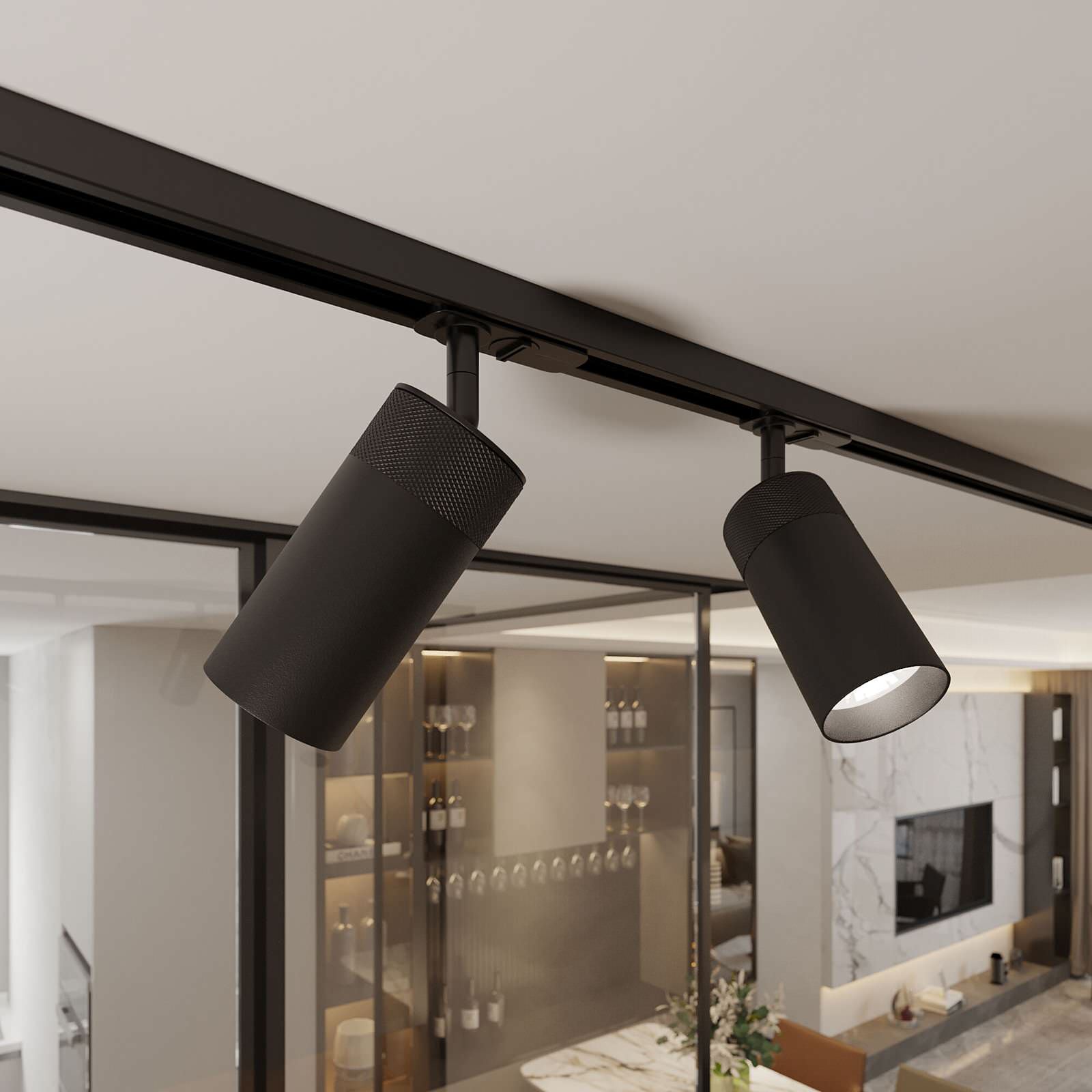 Riffe чёрный 9W 4200K однофазный