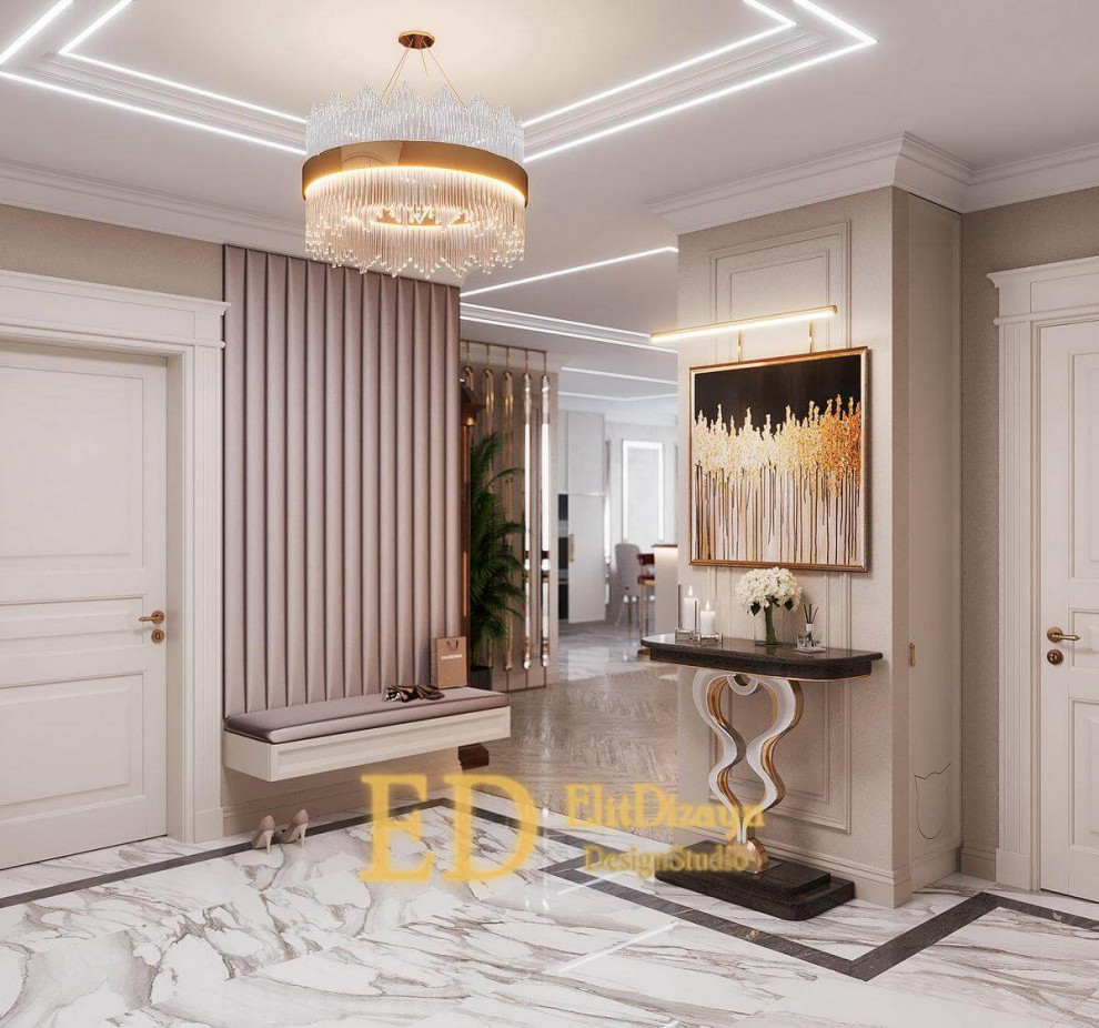 Квартира неоклассика - 5