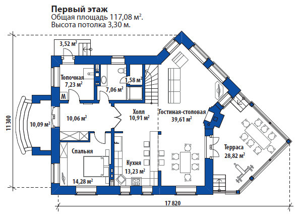 Тиффани_219 кв.м. (6 195 000 руб.)