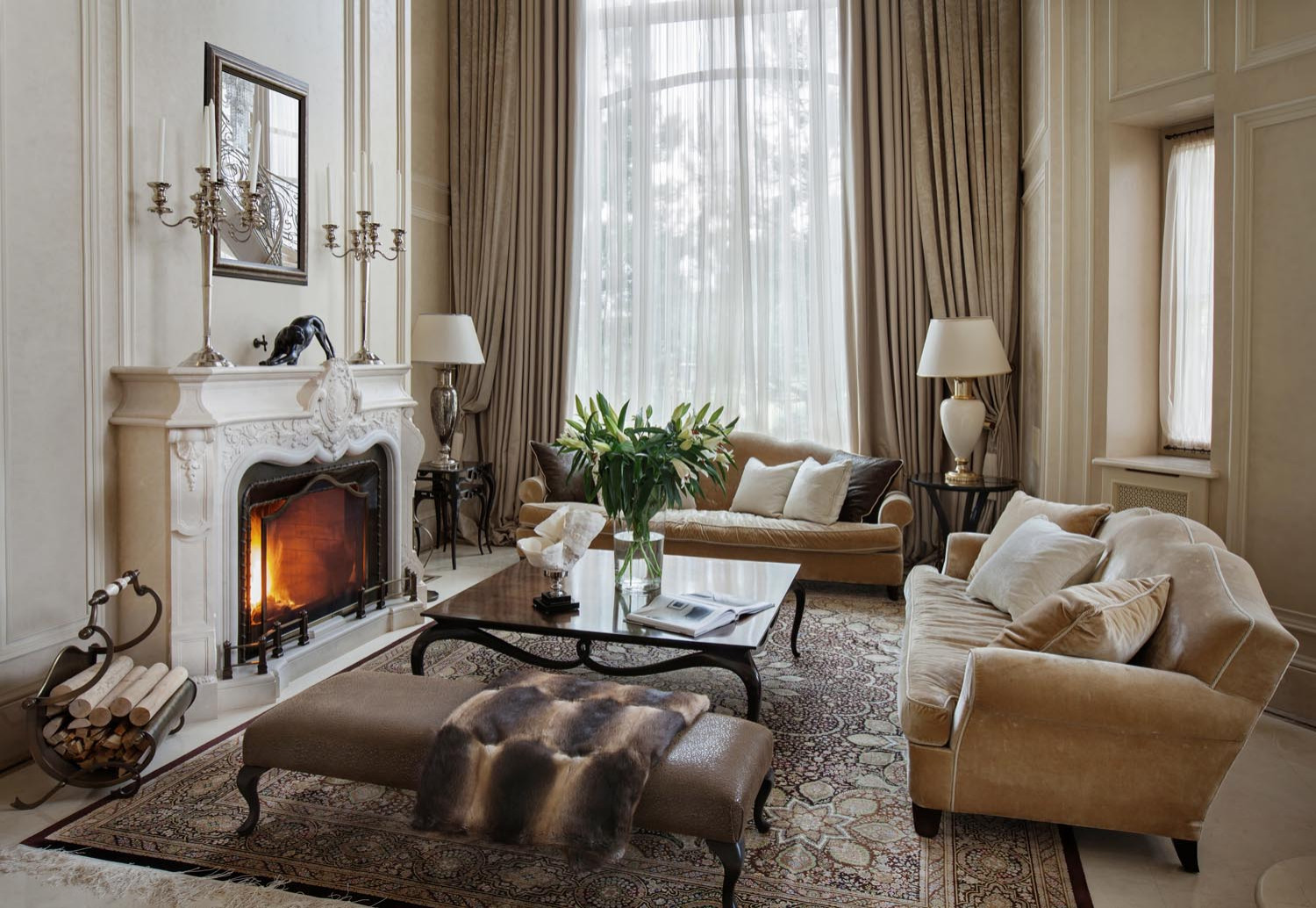 Обложка проекта: Дом на Киевском шоссе