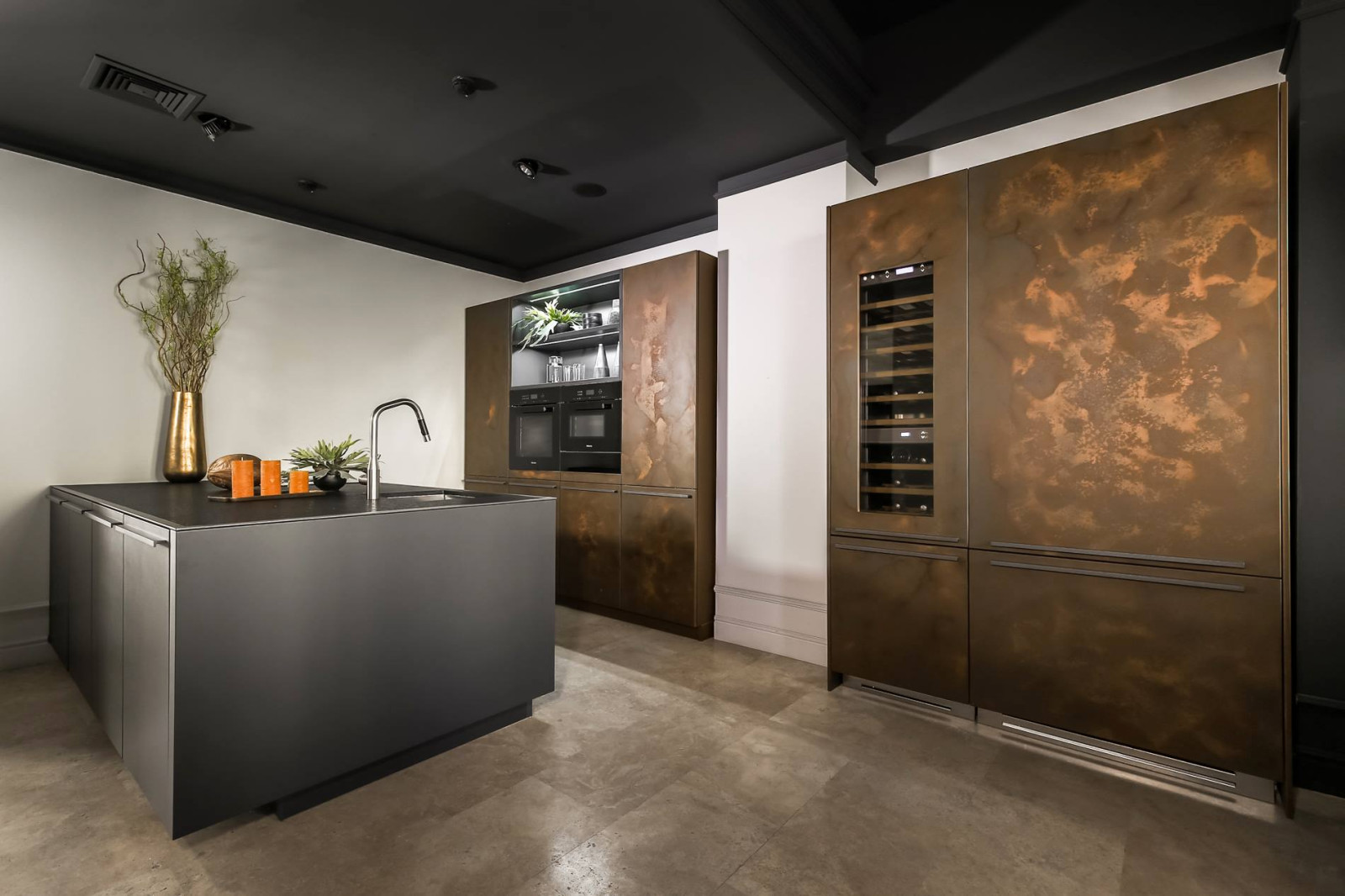 Обложка проекта: Реализованные нами проекты - кухня LEICHT STEEL | CLASSIC-FF