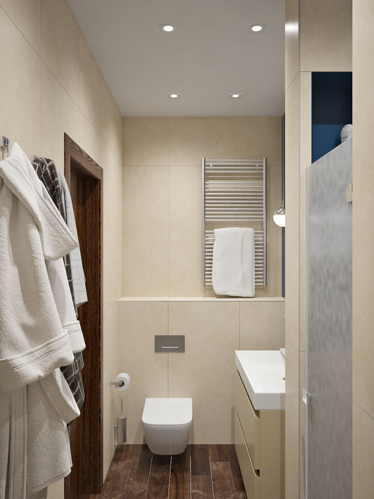 Проект трехкомнатной квартиры в ЖК Тушино 2018