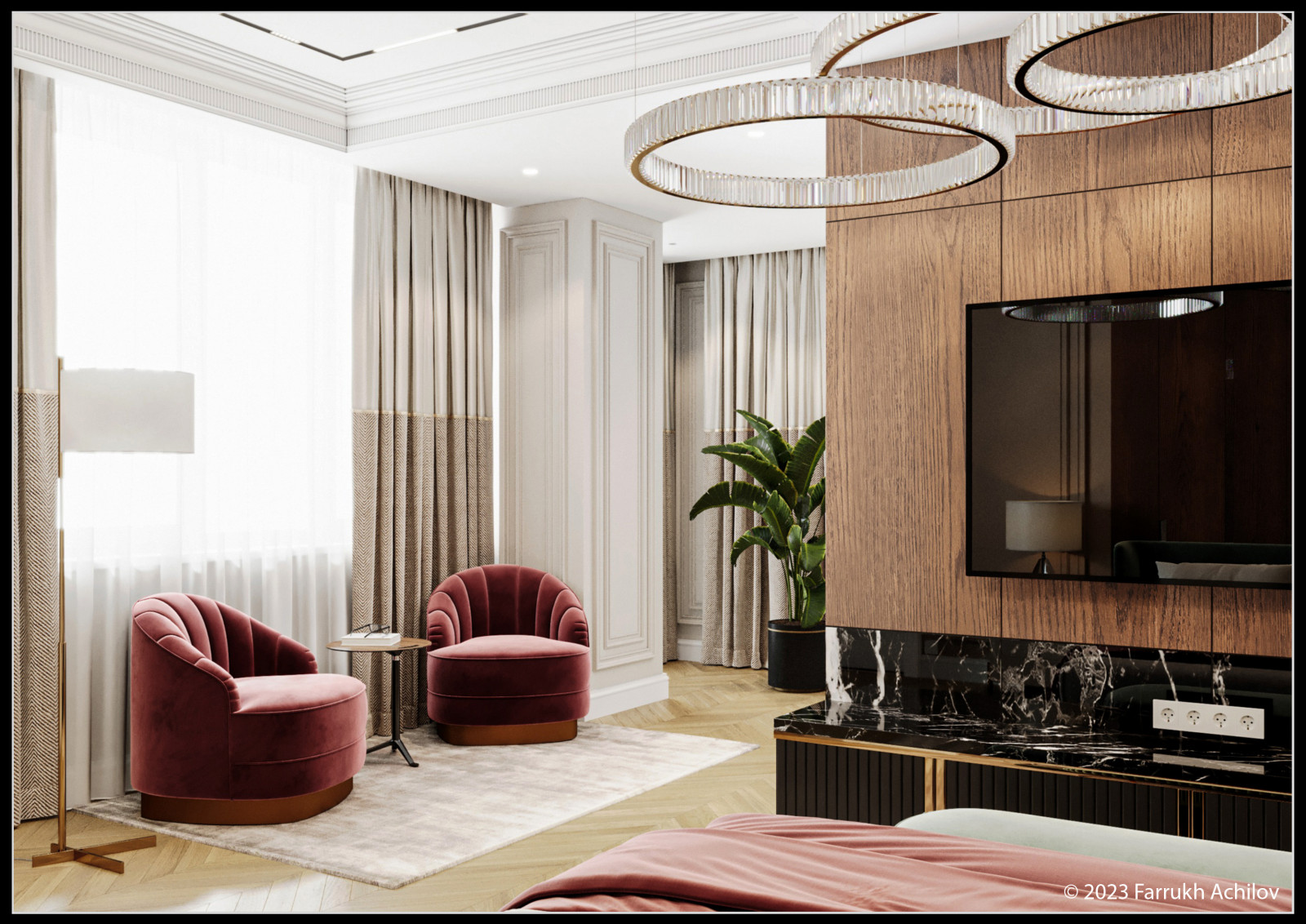 Спальня родителей