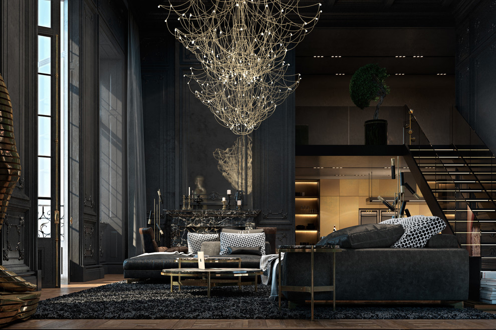 Paris apartment.