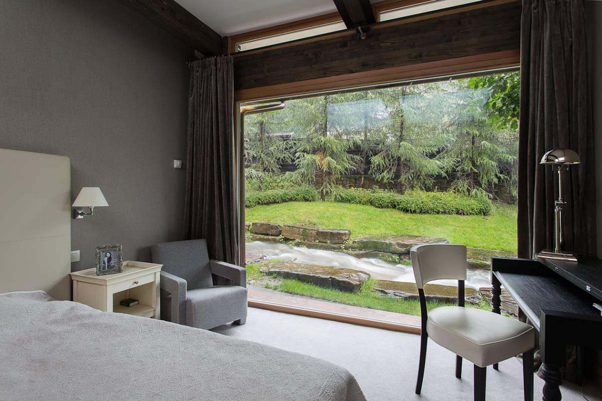 Дом у горного ручья в Красной Поляне, 140 м2  г. Сочи