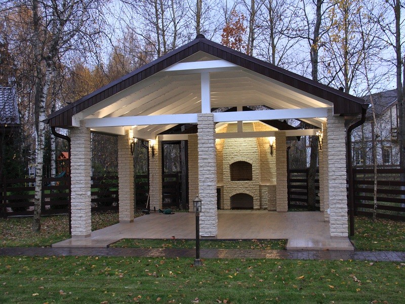 Беседка Новая Рига